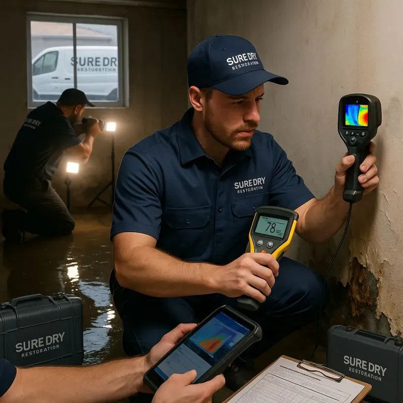 Initial Assessment and Documentation process in Catahoula, LA